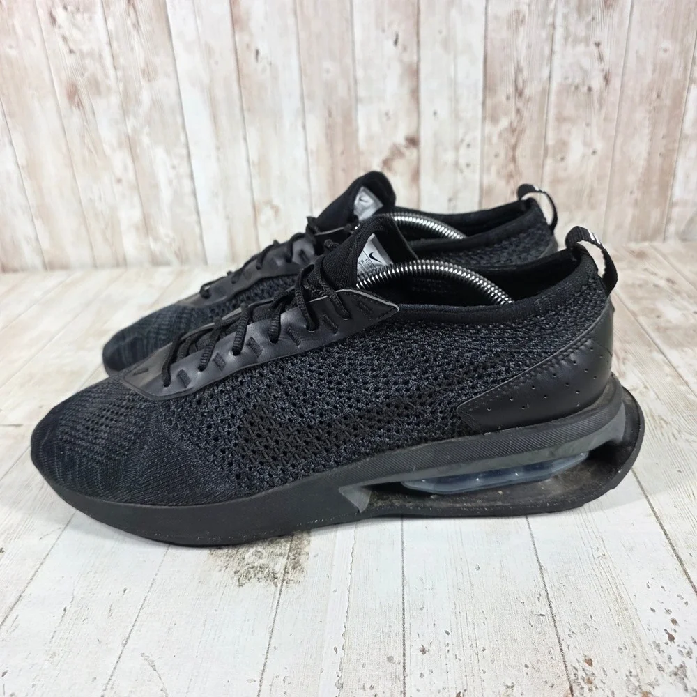 Nike Air Max Flyknit Racer Mens Black Running Shoes FD2764-001 Size 11